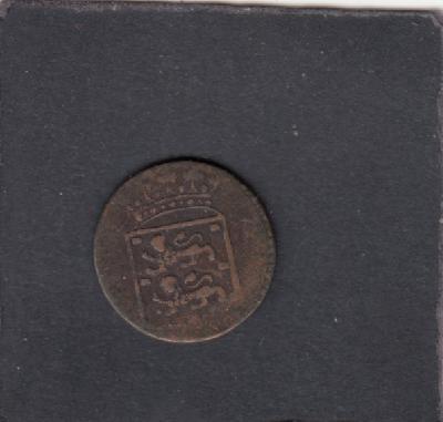 Beschrijving: Duit V.O.C. West Friesland S247